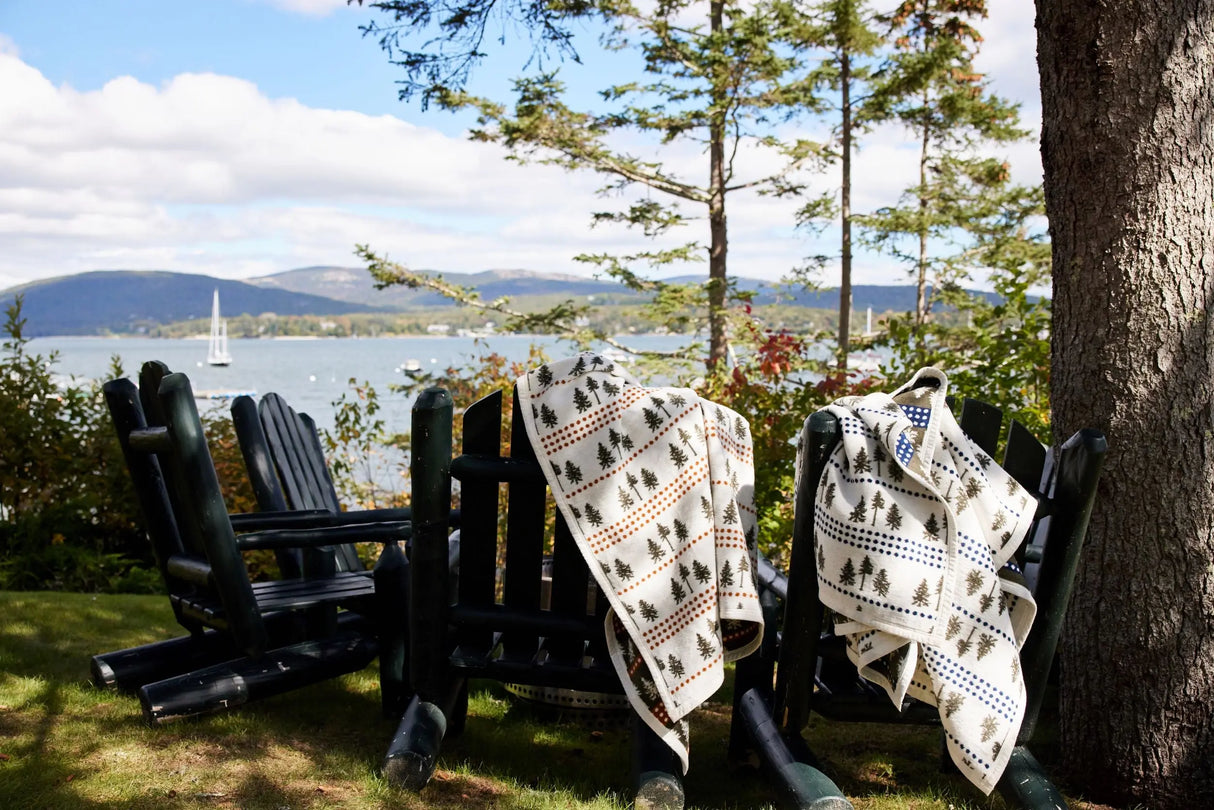 The Woods Maine: Three Pines® x ChappyWrap® Original Blanket - The Woods Maine