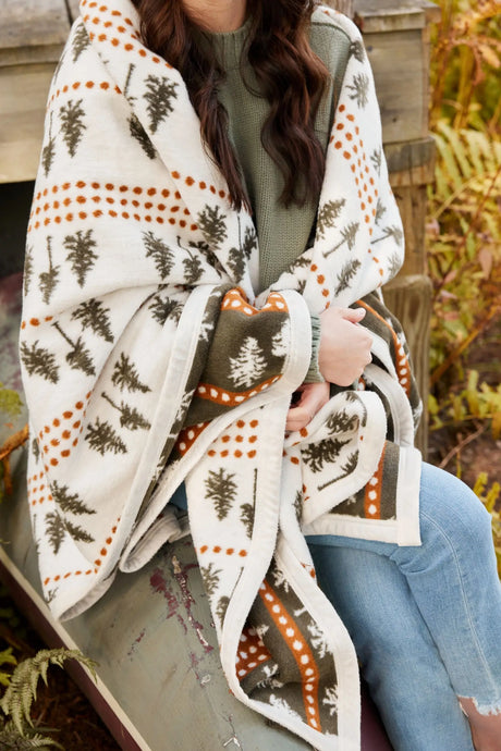 The Woods Maine: Three Pines® x ChappyWrap® Original Blanket - The Woods Maine