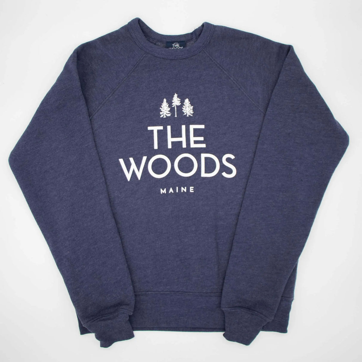 The Woods Maine® Youth Crewneck Sweatshirt - The Woods Maine