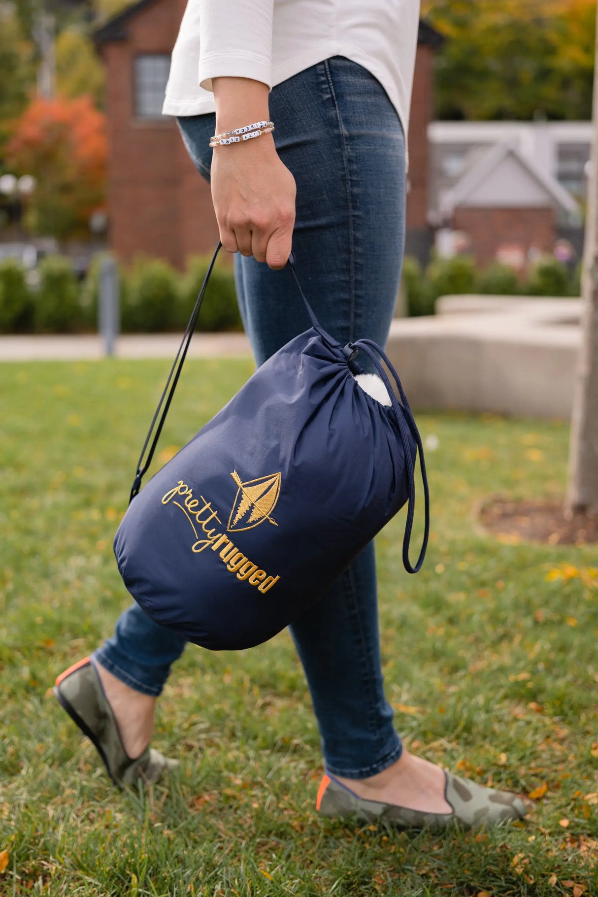 The Woods Maine® All Weather Luxe Faux Fur Lap Blanket - The Woods Maine