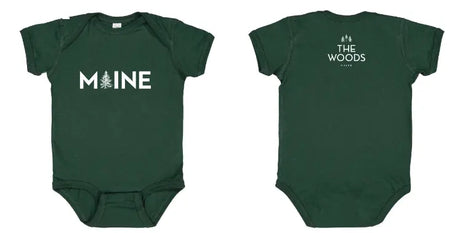The Woods Maine®: My Maine Onesie - The Woods Maine