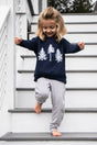 Three Pines® Maine Toddler Crewneck Sweatshirt | The Woods Maine - The Woods Maine