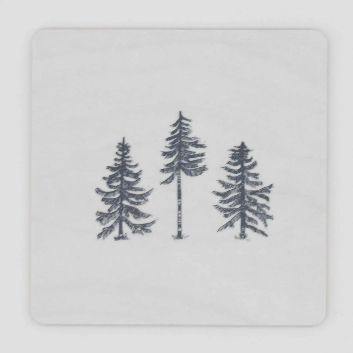 Three Pines® Coasters (Set of 4) - The Woods Maine