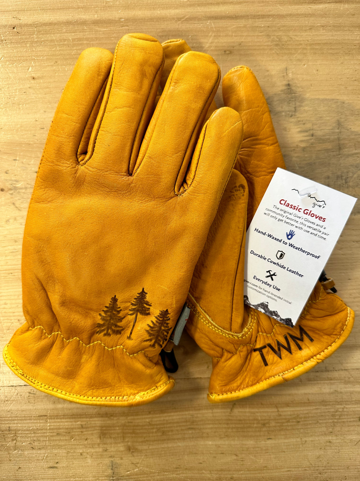 Three Pines® Work Gloves x Give'r for The Woods Maine - The Woods Maine