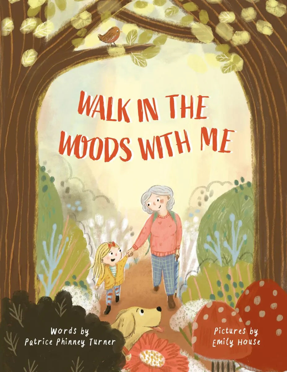 Walk in the Woods with Me Book - McSea Books