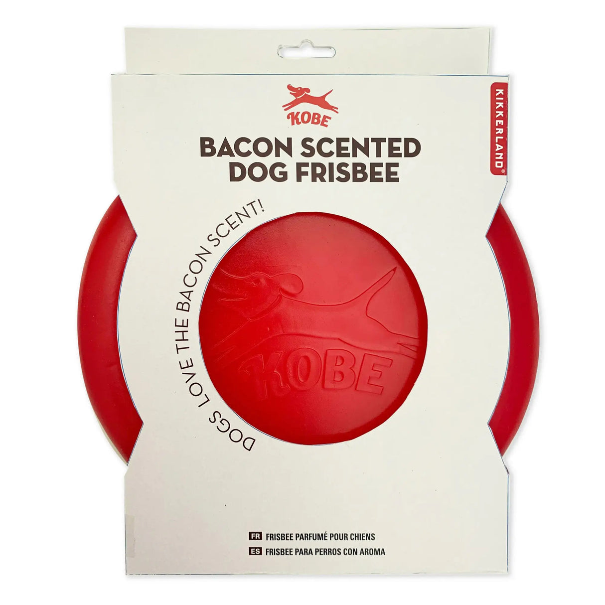 Bacon Scented Flying Disc - Kikkerland