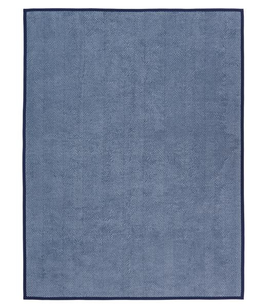 Harborview Herringbone Navy Original Blanket - Chappy Wrap