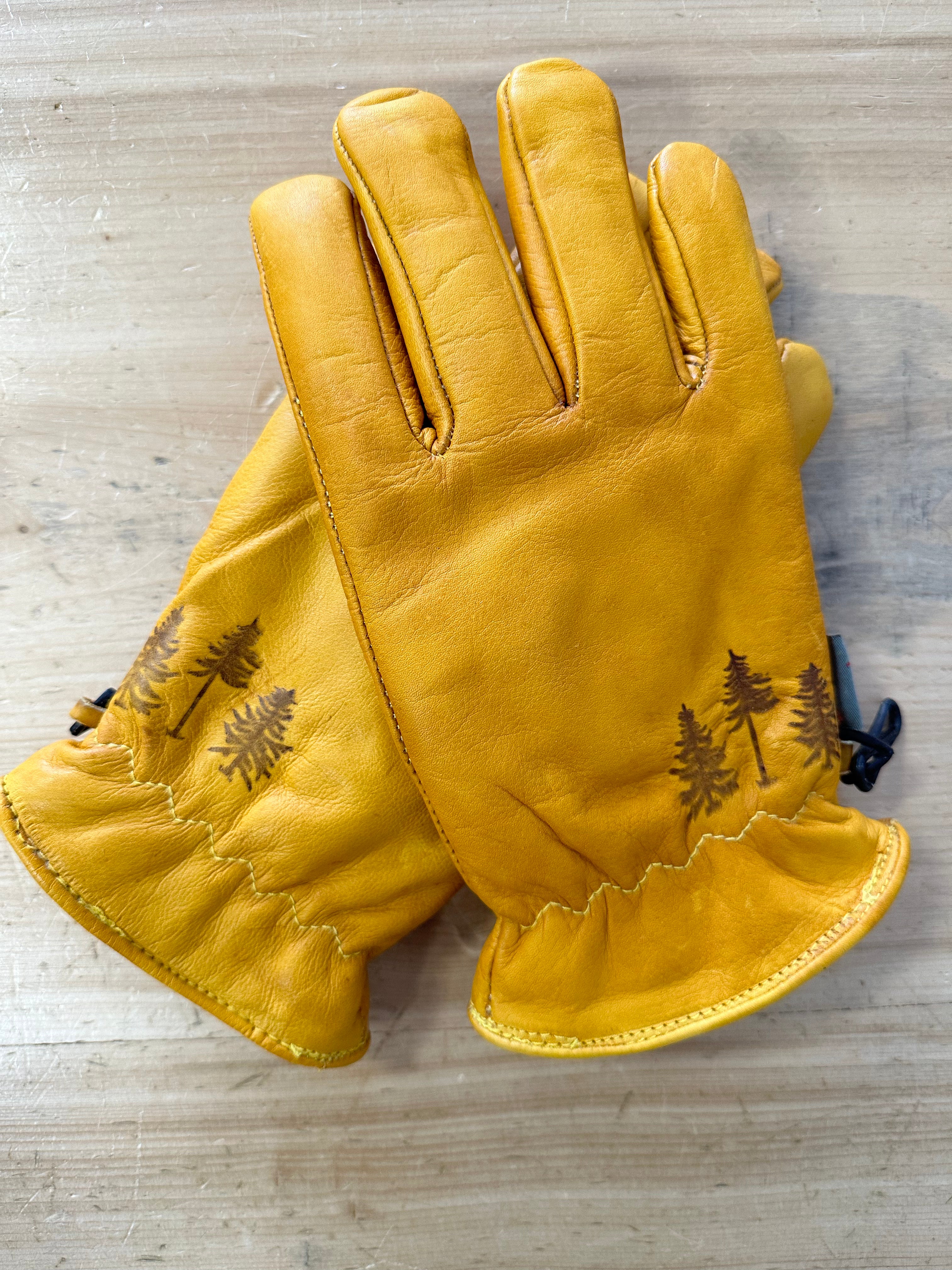 Mr. Pen- Leather Work Gloves, Work Gloves for Men & Women, Leather Gloves,  Leather Garden Gloves, Working Gloves - Mr. Pen Store