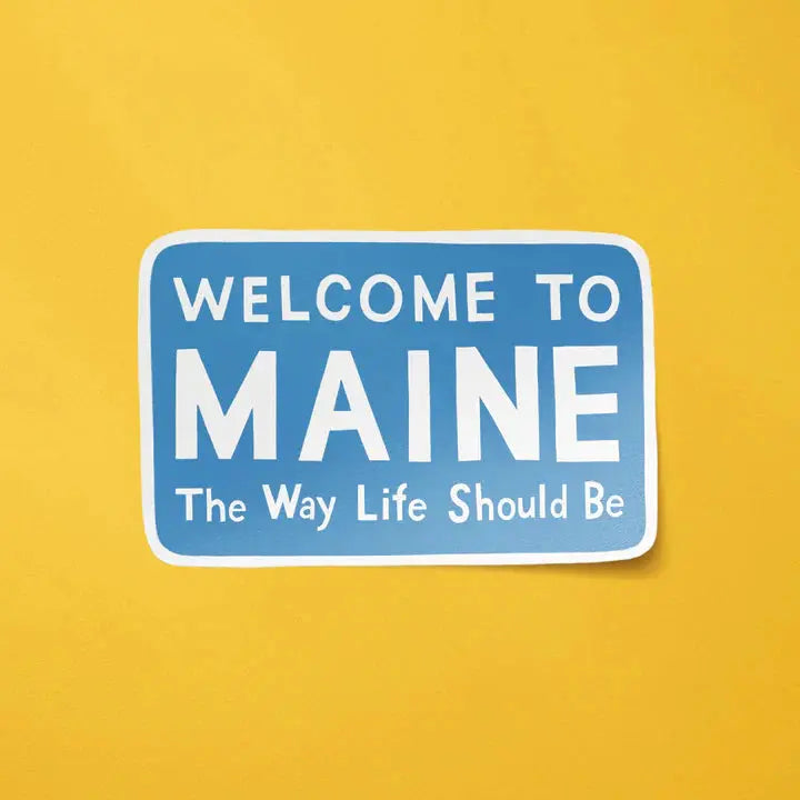 Made in Maine The Woods Maine