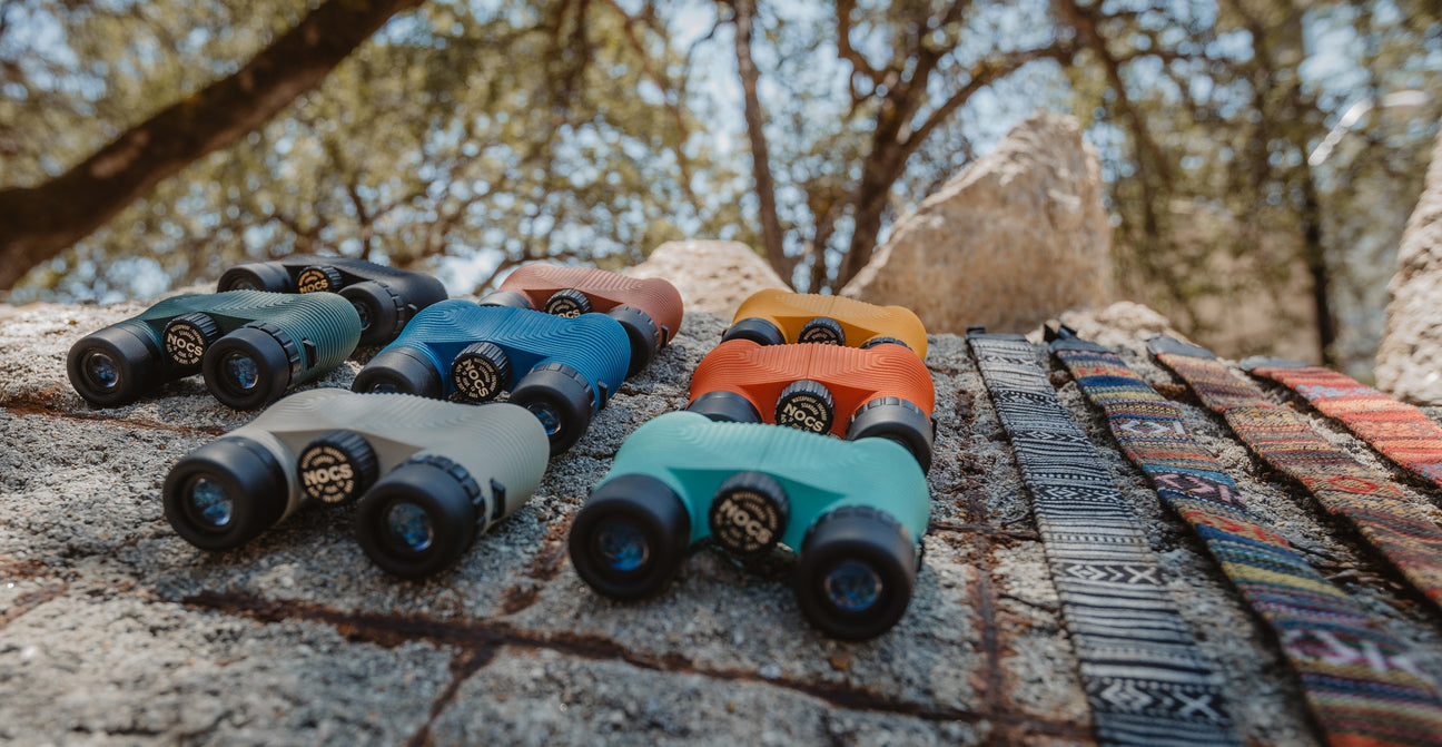 best gift for outdoor enthusiasts Nocs provisions binoculars and zoom tubes
