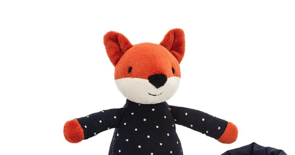 The best jellycat collection in Maine. Sleeping bag snuggler fox