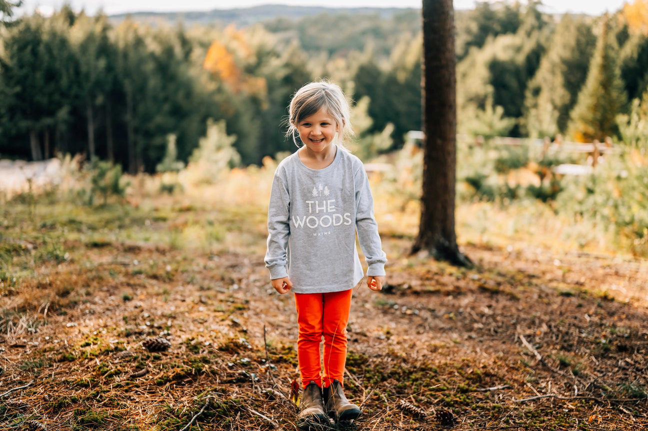 Youth Apparel The Woods Maine