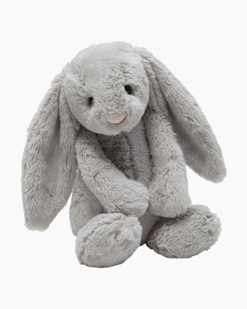 Bashful Grey Bunny - JellyCat
