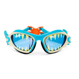 Shark Tooth White Megamouth Kids' Swim Goggles - Bling2o
