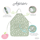 Forest Friends Apron - BapronBaby