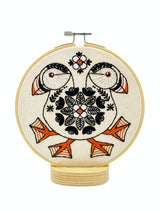 Puffin Embroidery Kit - Hook, Line & Tinker