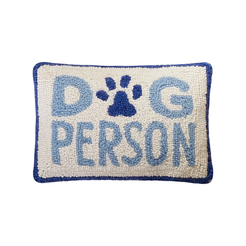 Dog Person Hook Pillow - Peking Handicraft
