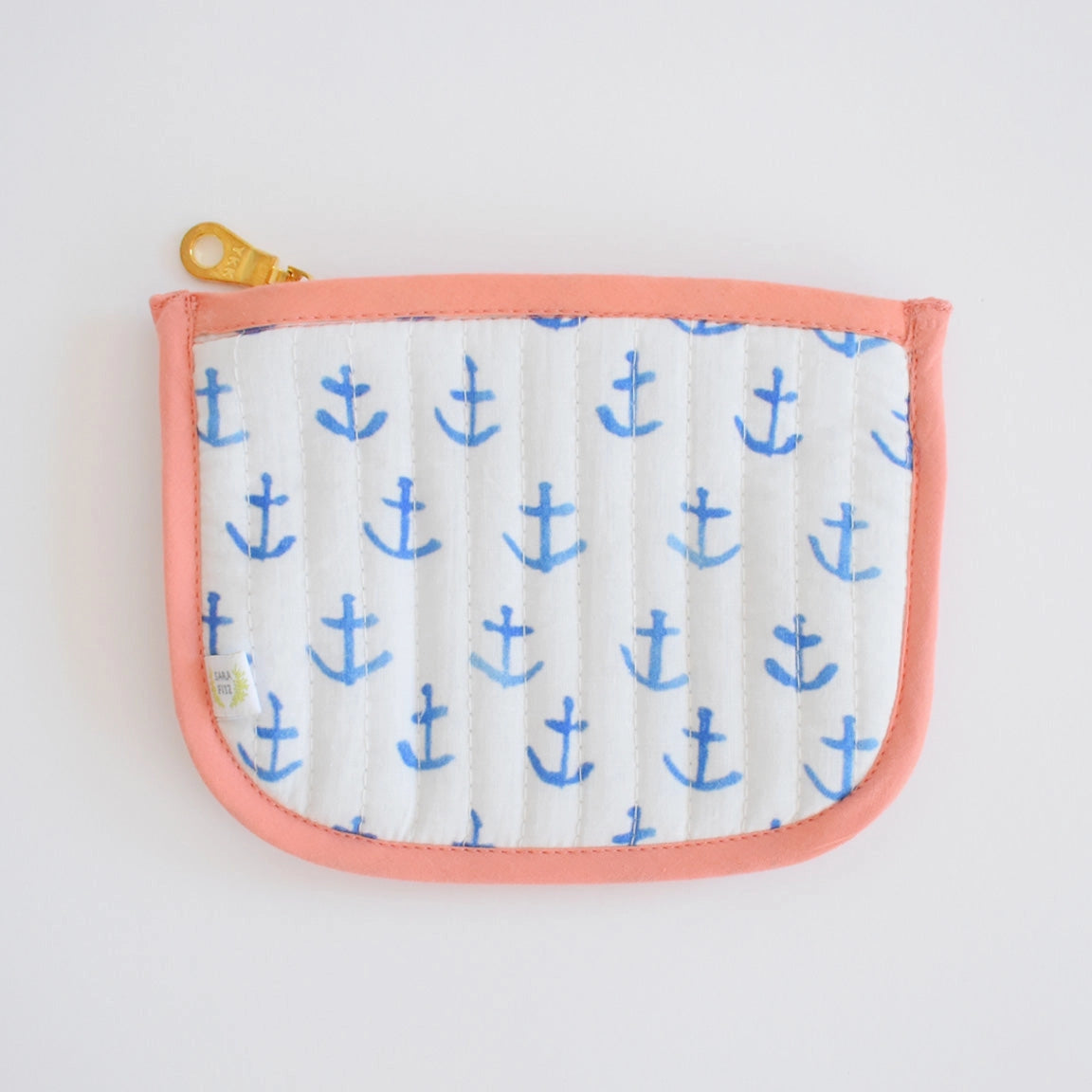 Anchor Coin Purse - Sara Fitz