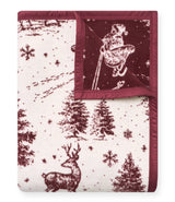 Santa Toile Blanket - ChappyWrap