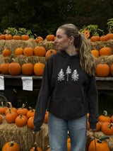Three Pines® Midweight Relaxed Fit Hooded Maine Sweatshirt ( 2 colors available)