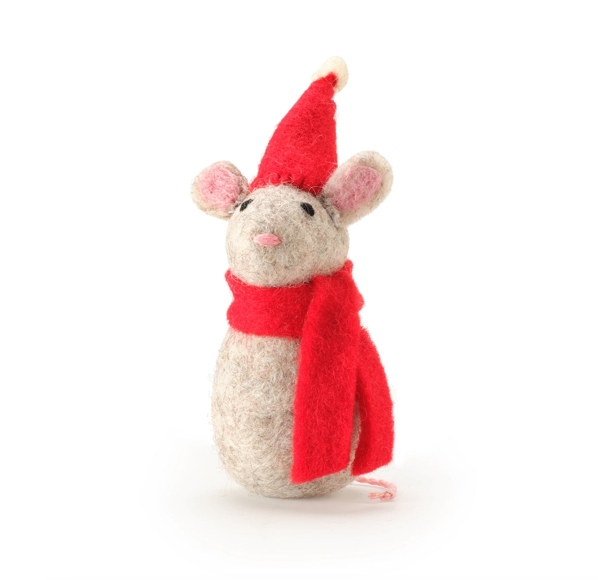 Christmas Mouse Cat Toy - The Foggy Dog