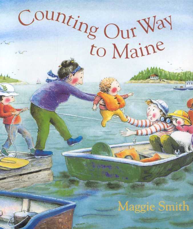 Counting Our Way To Maine By Maggie Smith