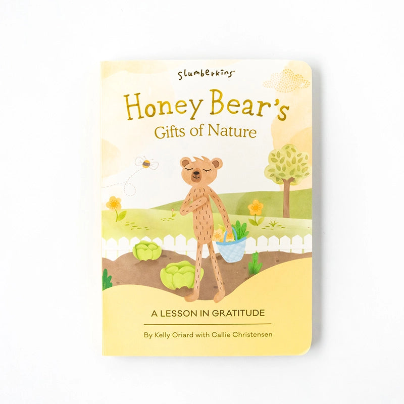 Honey Bear's Gratitude Plush Set - Slumberkins