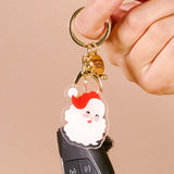 Santa Season Acrylic Keychain - The Darling Effect