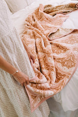 Georgia Floral Midi Blanket - ChappyWrap