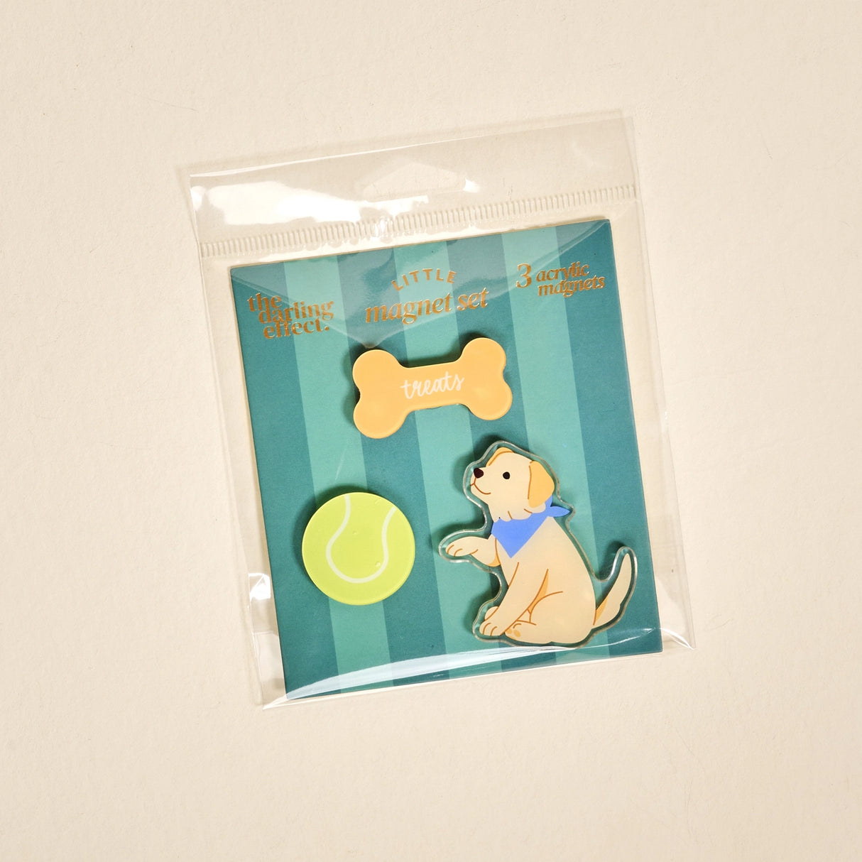 Puppy Playtime Magnet Set - The Darling Effect