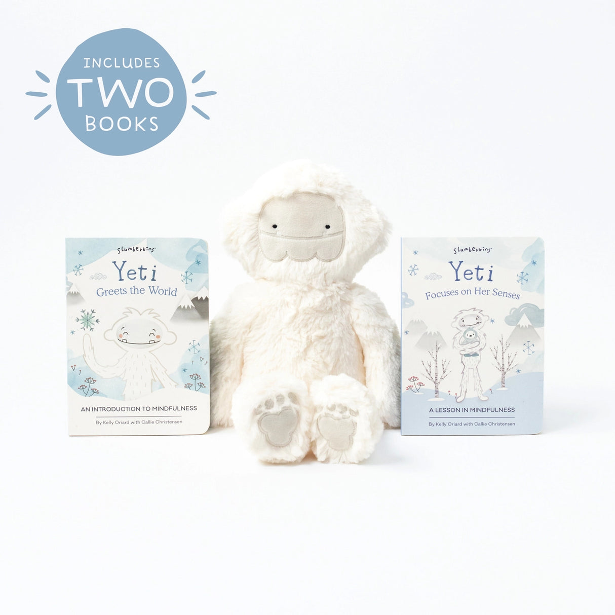 Yeti's Mindfulness Plush Set  - Slumberkins