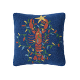 Lobster Holiday Lights Hook Pillow - Peking Handicraft