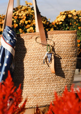 East Coast Pennant Bag Charm - Freshwater Curated Goods