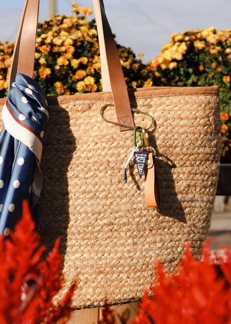 East Coast Pennant Bag Charm - Freshwater Curated Goods