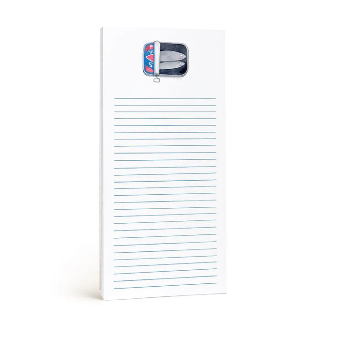 Sardine Notepad - E. Frances Paper