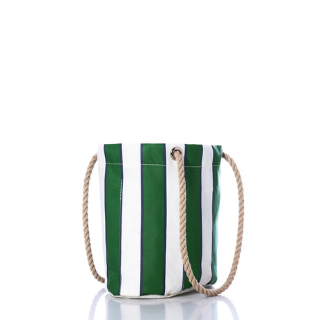 Preppy Stripe Essential Handbag - Sea Bags Maine