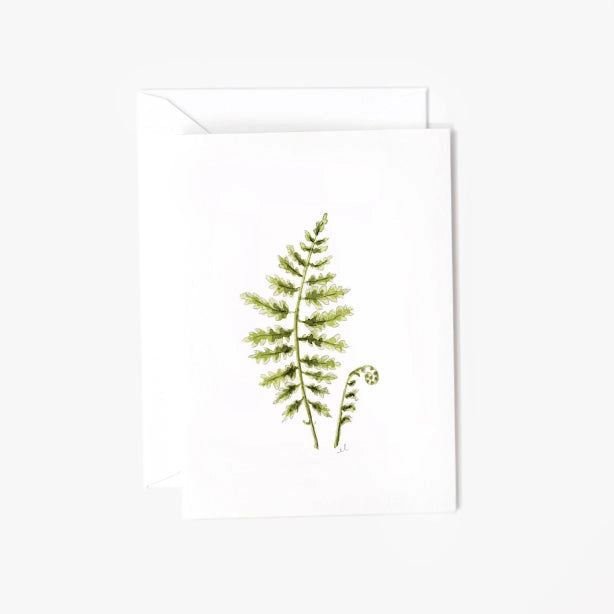 Fern Mini Notecard - emily lex studio
