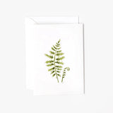 Fern Mini Notecard - emily lex studio