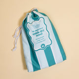 XL Quick-Dry Summer Stripes Beach Towel - The Darling Effect