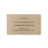 50 Gathered Thoughts on Parenting - Sugarboo & Co