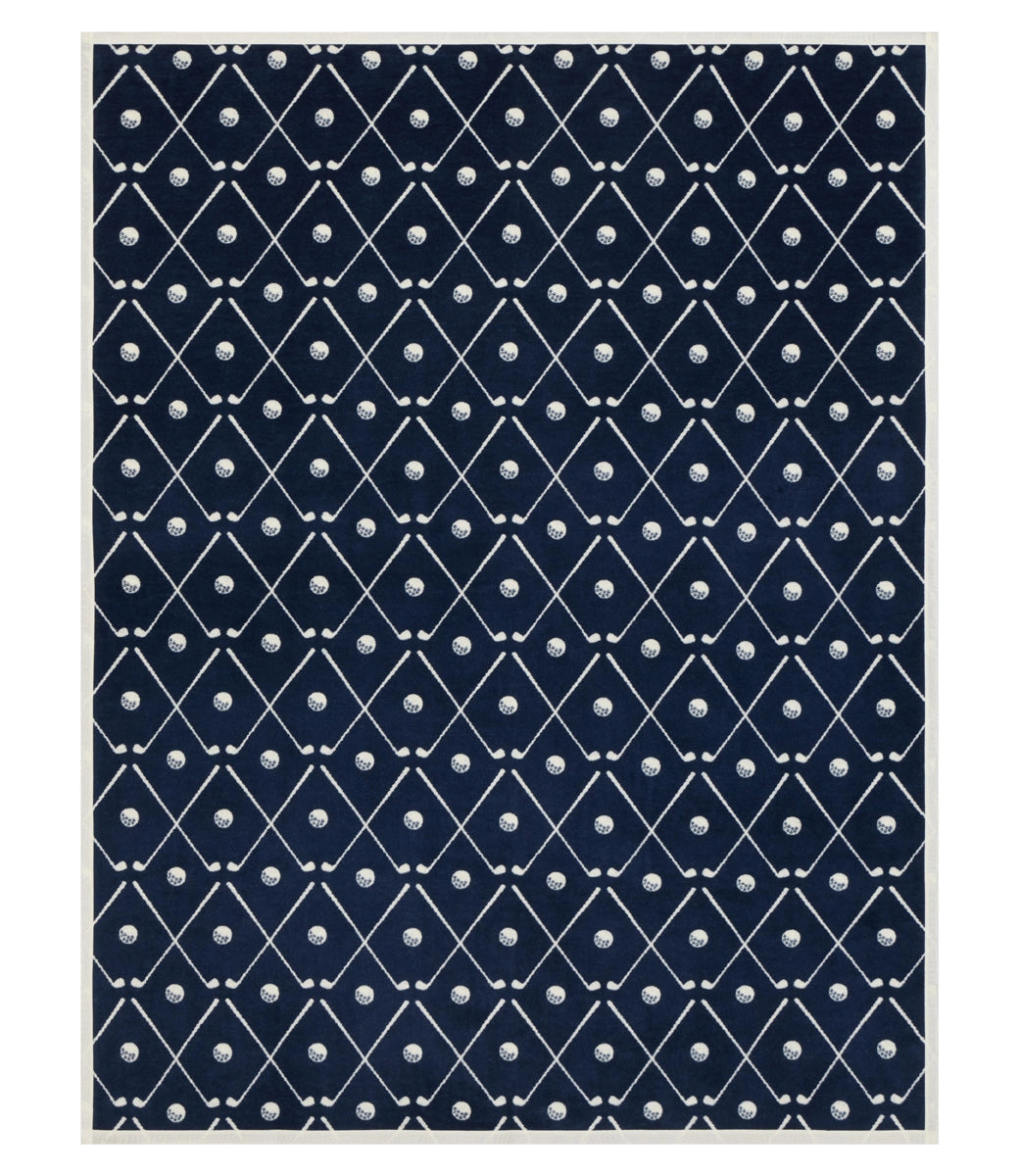 Hitting the Links Blanket - Chappy Wrap