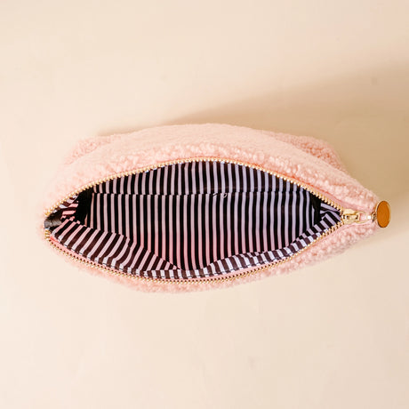 Ghosts & Pearls Teddy Pouch - The Darling Effect