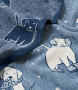 Winter Puppies Midi Blanket - ChappyWrap