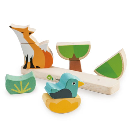 Foxy Magnetic Stacker Toy - Tender Leaf Toys