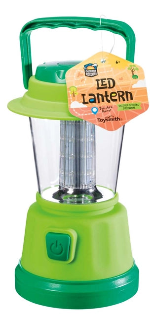 7" Tall Led Lantern - Outdoor Discovery