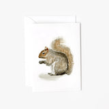 Squirrel Mini Notecard - emily lex studio