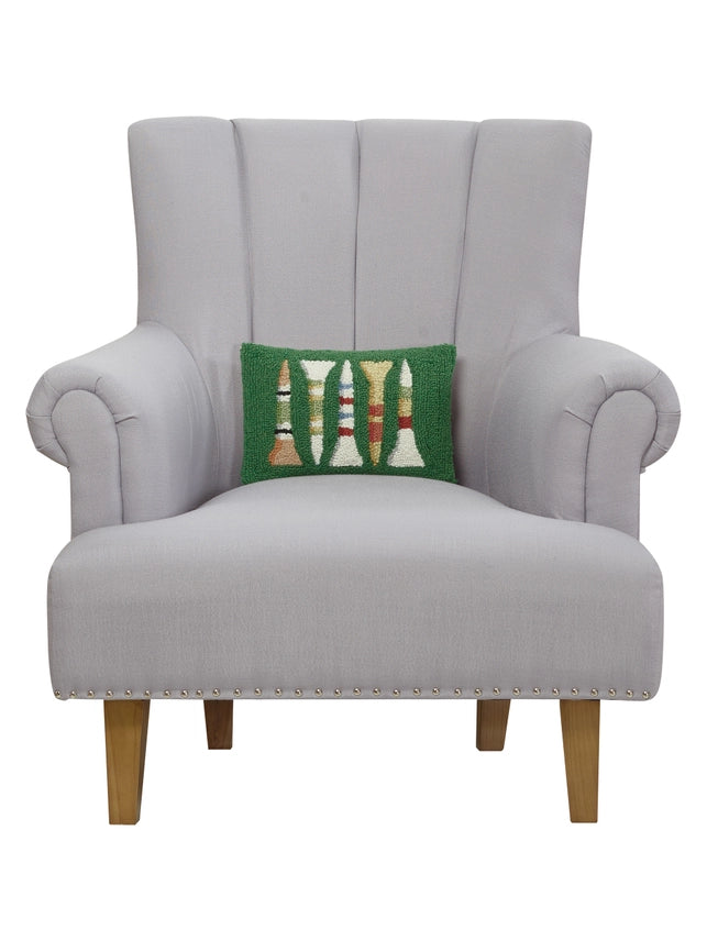 Golf Tees Hook Pillow - Peking Handicraft