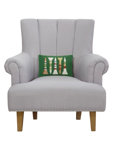 Golf Tees Hook Pillow - Peking Handicraft