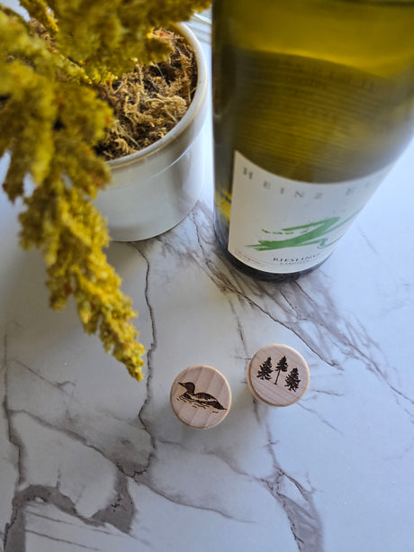 The Woods Maine®: Three Pines® Bottle Stopper