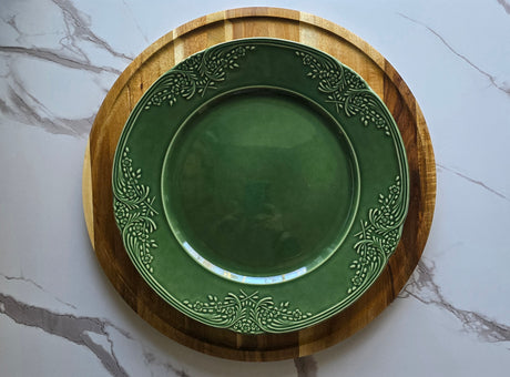 Three Pines® Handcrafted Wood Charger by The Woods Maine